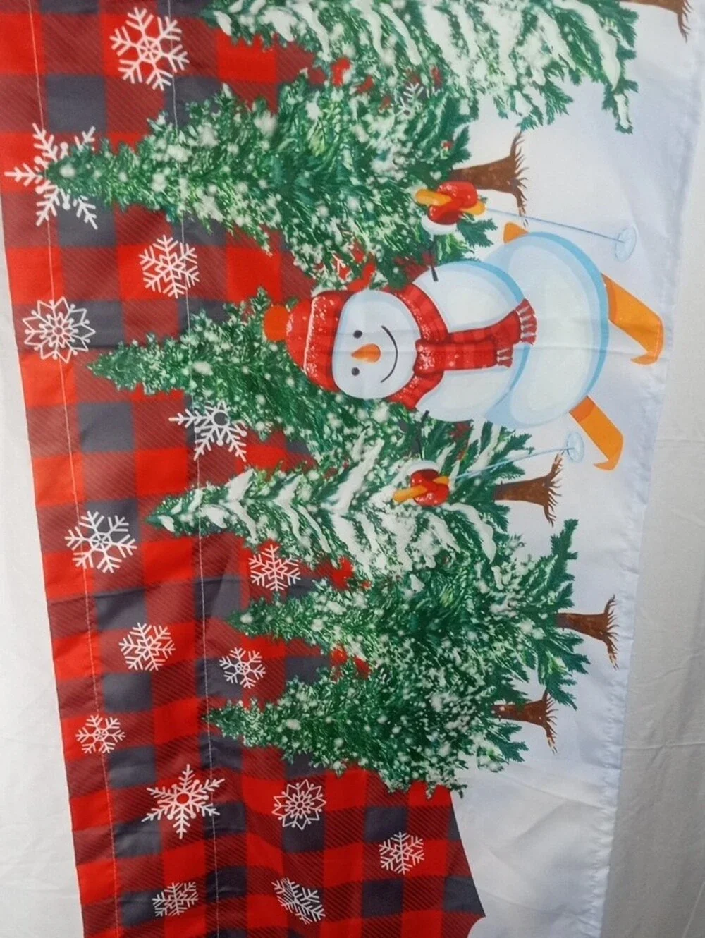 tag missing snowman laying